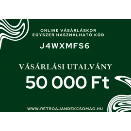 50.000 Ft-os ajándékutalvány