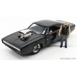 Dodge Charger R/T Toretto figurával (1970)