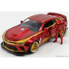 Chevrolet Camaro Coupe (2016) Iron Man figurával