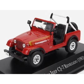 1:43 Jeep Renegado CJ7 (