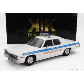 Dodge Monaco rendőrautó 1:18