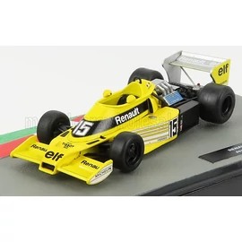 Renault RS01 No. 15. - Jean-Pierre Jabouille (1977)