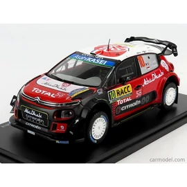 Citroen C3 WRC Abu Dhabi S. Loeb, D. Elena (2018)