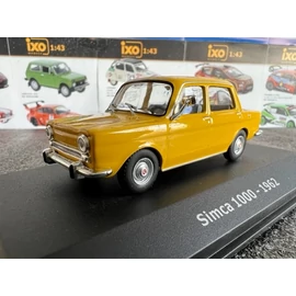Simca 1000 1:43 Hachette