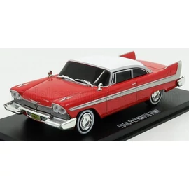 Plymouth Fury 2 door 1st gen. "Christine" - gonosz verzió (1958)