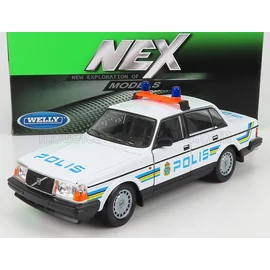 Volvo 240 GL Svéd rendőrség (1986)