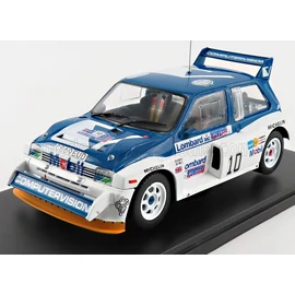 MG Metro 6R4 No. 10. Pond-Arthur (1985)