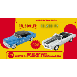1:24 Buick és Chevrolet modellcsomag