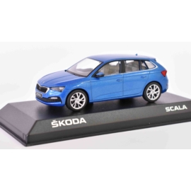 Skoda Scala 1:43 modell