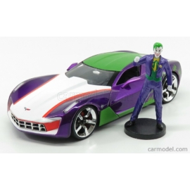 Chevrolet Corvette Stingray Joker figurával (2009)