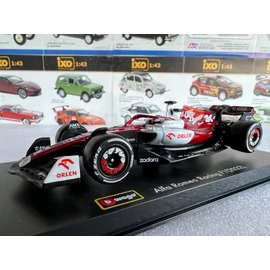 1:43 Alfa Romeo C42 No. 24. - Guanyu Zhou