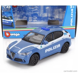 1:43 Alfa Romeo Stelvio Polizia