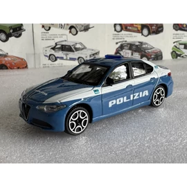 1:43 Alfa Romeo Giulia Polizia