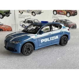 1:43 Alfa Romeo Stelvio Polizia