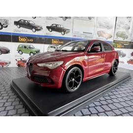 1:24 Alfa Romeo Stelvio Q4 Quadrofoglio V6 Biturbo