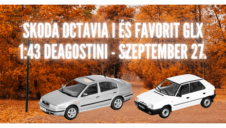 A CSEH SKODA SOROZAT ÚJDONSÁGAI