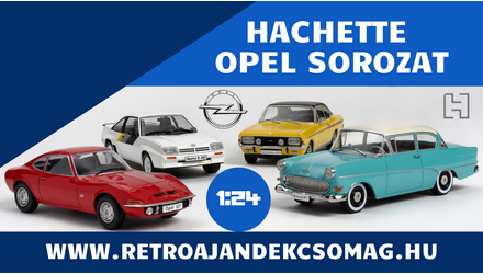 HACHETTE 1:24 OPEL SOROZAT