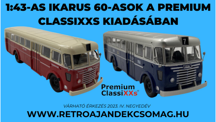 IKARUS 60-ASOK A PREMIUM CLASSIXXSTŐL