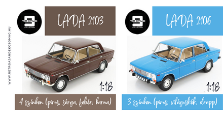 ÉRKEZNEK A TRIPLE-9 LADA MODELLEK