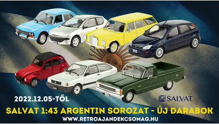 ARGENTIN SOROZAT ÚJDONSÁGOK