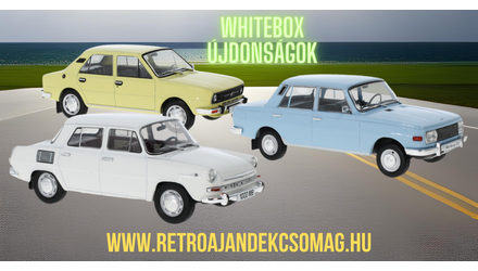 WHITEBOX ÚJDONSÁGOK - MEGINT