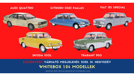 ÚJABB WHITEBOX MEGJELENÉSEK