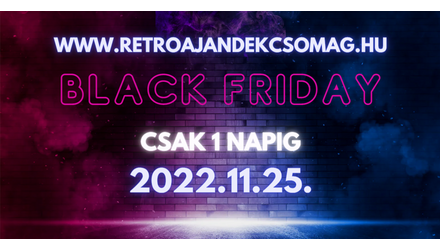 BLACK FRIDAY 2022.11.25.