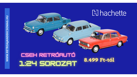 HACHETTE 1:24 CSEH SOROZAT
