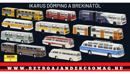 IKARUS DÖMPING A BREKINÁTÓL
