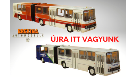 ÚJRA ITT A KÉT MALÉV FESTÉSŰ IKARUS 280
