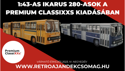 PREMIUM CLASSIXXS IKARUS 280-ASOK