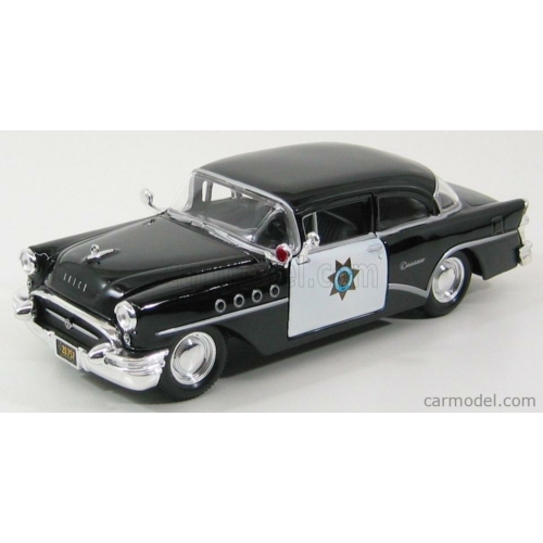 Buick Century Outlaws Police (1955)