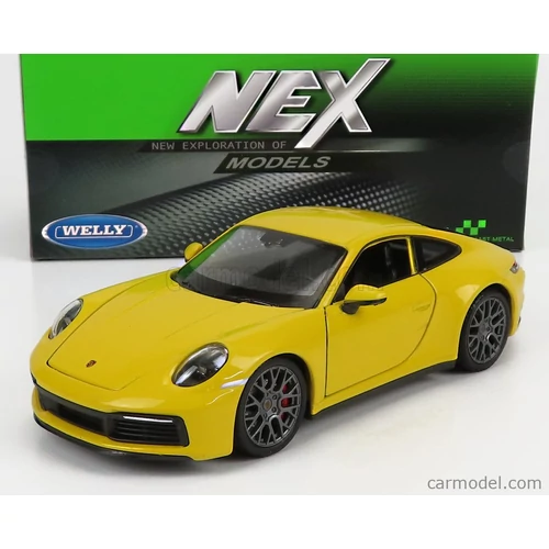 1:24 Porsche 911 Carrera 4S 992