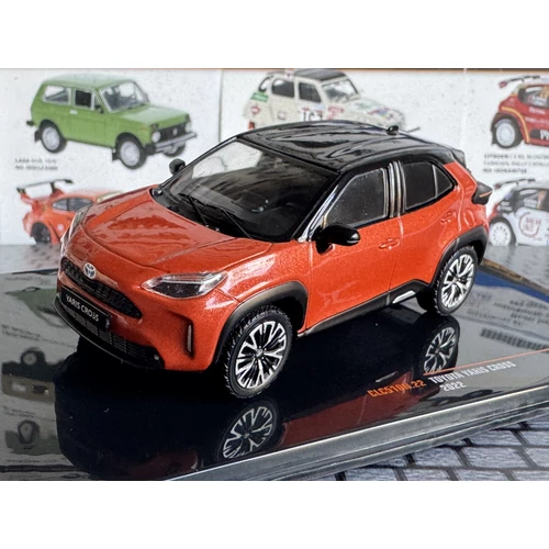 1:43 Toyota Yaris GR Turbo AWD