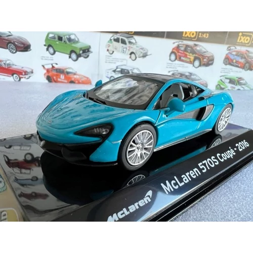 1:43 McLaren 570S Coupe