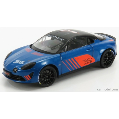 Alpine A110 Coupe N36 Cup (2019)