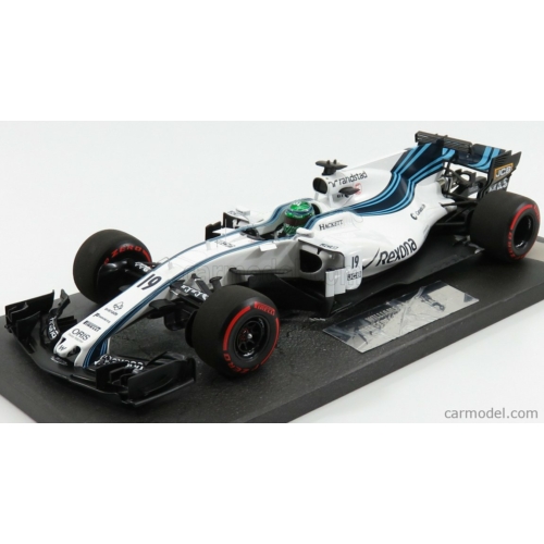 Williams F1 FW40 Abu Dhabi GP 2017  (F. Massa) 