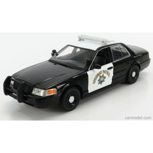 Ford Crown Victoria Highway Patrol Interceptor (2008)