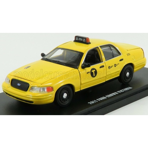 Ford Crown Victoria N.Y. Taxi (2011)