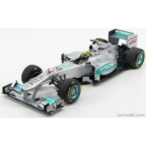 Mercedes F1 MGPW02  (N. Rosberg) 