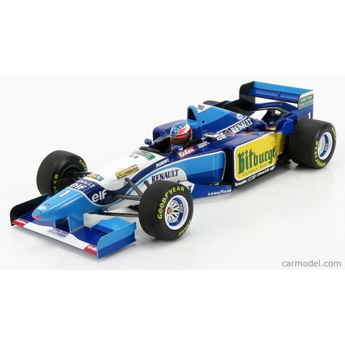 Benetton F1 B195 1995-ös világbajnok  (M.Schumacher) 