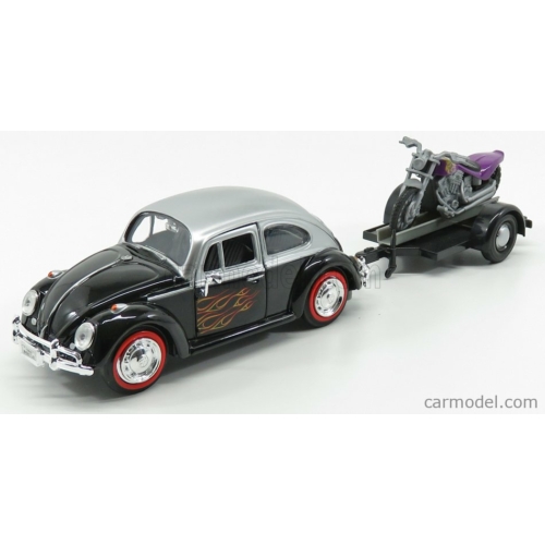 Volkswagen Beetle utánfutóval (1962)