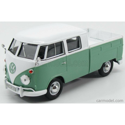 Volkswagen Transporter T1 duplakabinos (1962)
