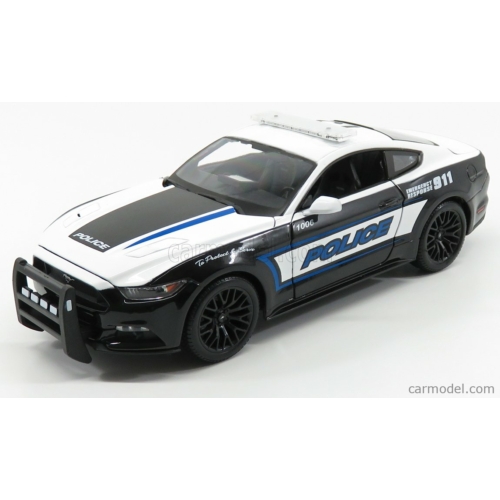 Ford Mustang GT USA Police (2015)