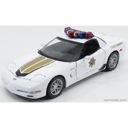 Chevrolet Corvette Z06 Coupe Police (2009)