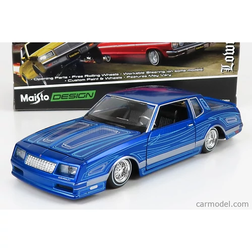 1:24 Chevrolet Monte Carlo Tuning