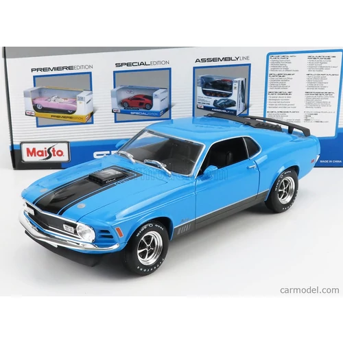 1:18 Ford Mustang Mach 1 Coupe