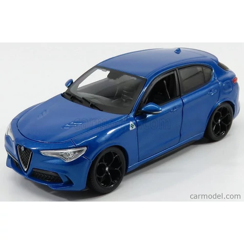 Alfa Romeo Stelvio Q4 Quadrofoglio V6 Biturbo (2017)