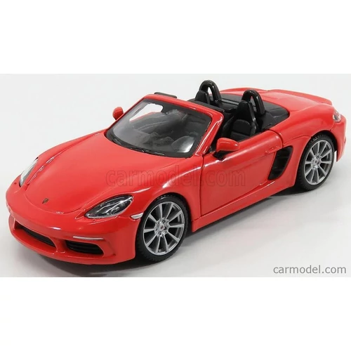 Porsche Boxster 718 (982) Spider (2016)