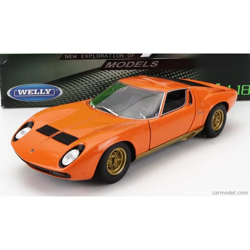 1:18 Lamborghini Miura